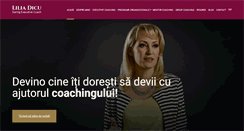Desktop Screenshot of liliadicu.ro