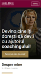 Mobile Screenshot of liliadicu.ro